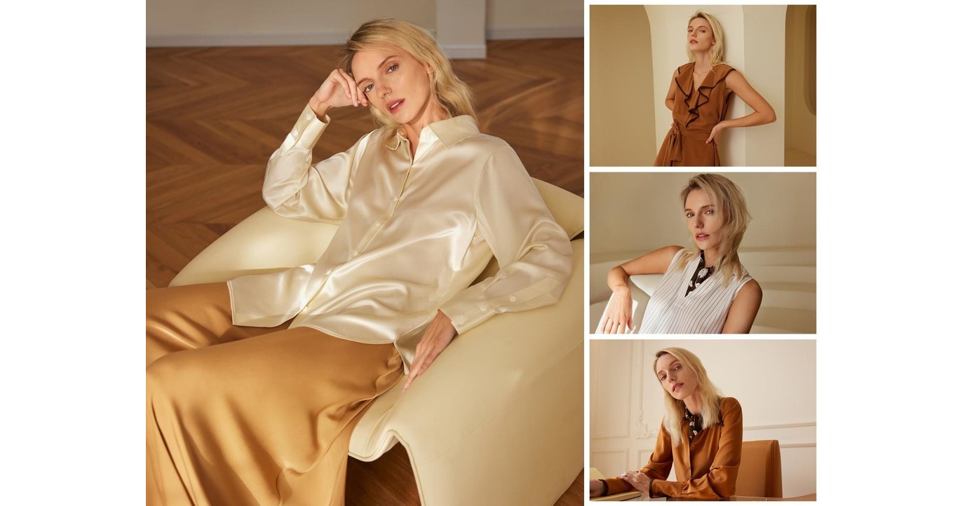 LILYSILK d&eacute;voile sa collection Printemps 2022, &laquo; Art florissant &raquo;