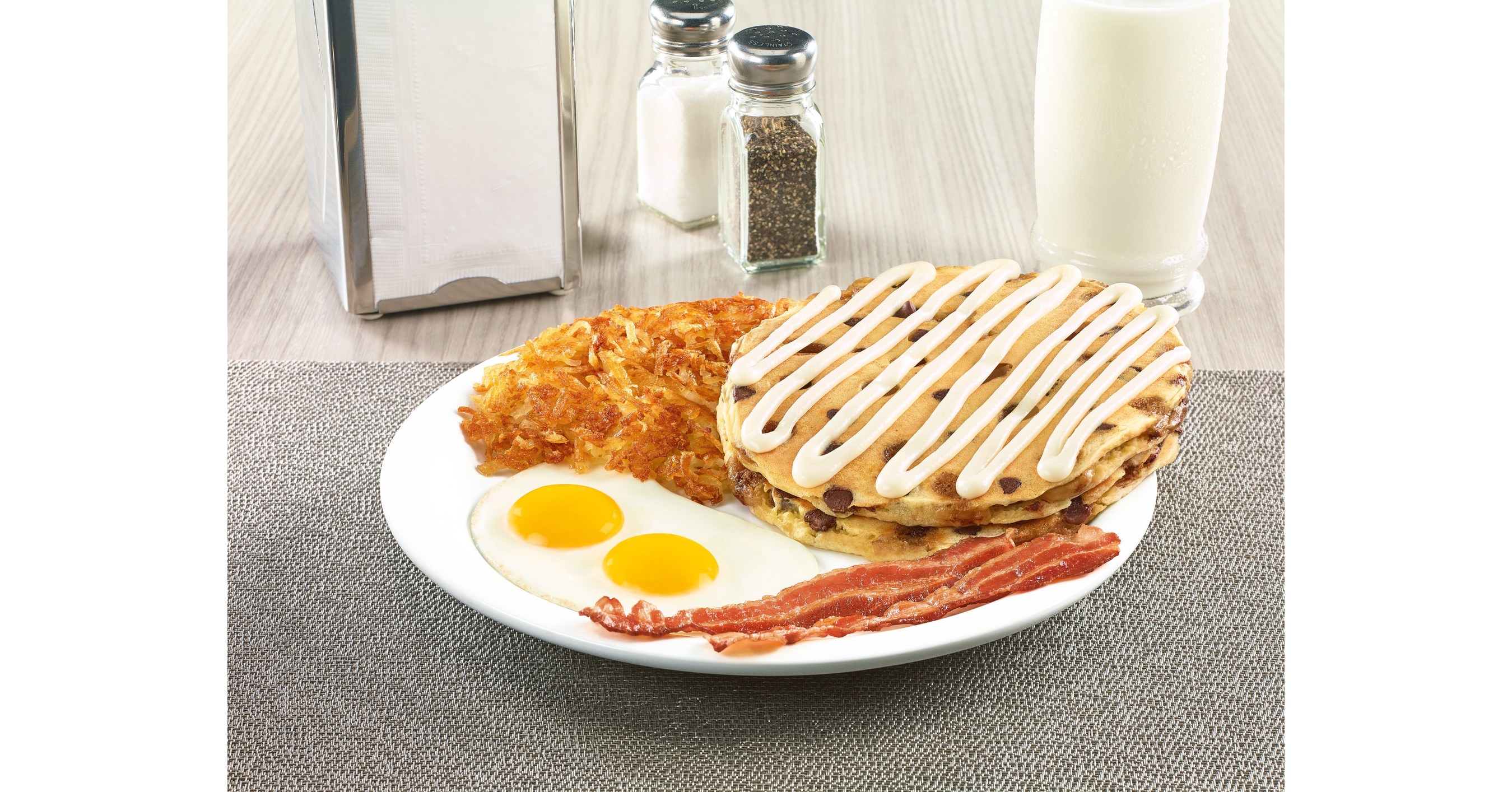 Order Up! Denny's Launches a Fresh New Menu Featuring Food That Jumps off  the Page, Literally