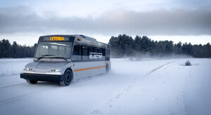 Letenda unveils the Electrip, a new generation of zero-emission city buses designed entirely in Quebec