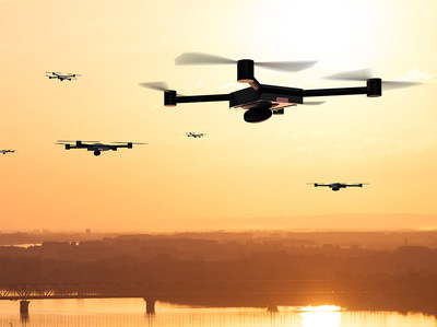 BlueHalo Recently Awarded Army RCCTO HIVE Contract for the Development of Offensive Swarming UAS