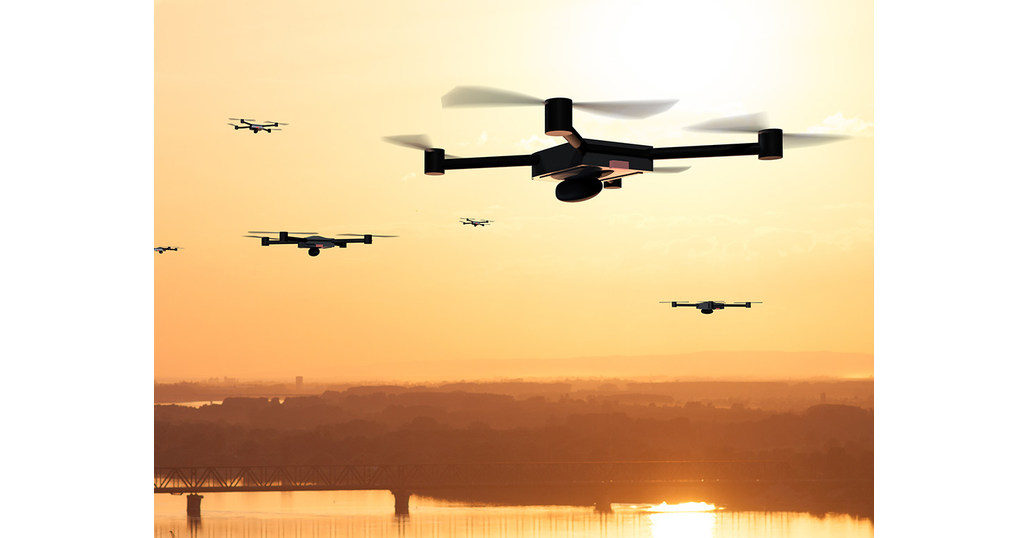 BlueHalo Recently Awarded Army RCCTO HIVE Contract for the Development of Offensive Swarming UAS