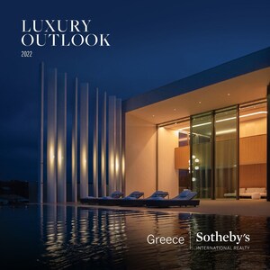 SOTHEBY'S INTERNATIONAL REALTY® 2022 LUXURY OUTLOOK REPORT REVEALS HYBRID WORK MODEL FUELS REAL ESTATE INVESTMENT