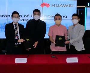 Huawei Malaysia Partners with KVC Industrial, JJ-LAP to Advance Renewable Energy Transition