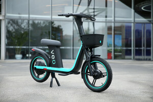 Veo Unveils Next Generation Seated E-Scooter with Enhanced Safety and Convenience Features