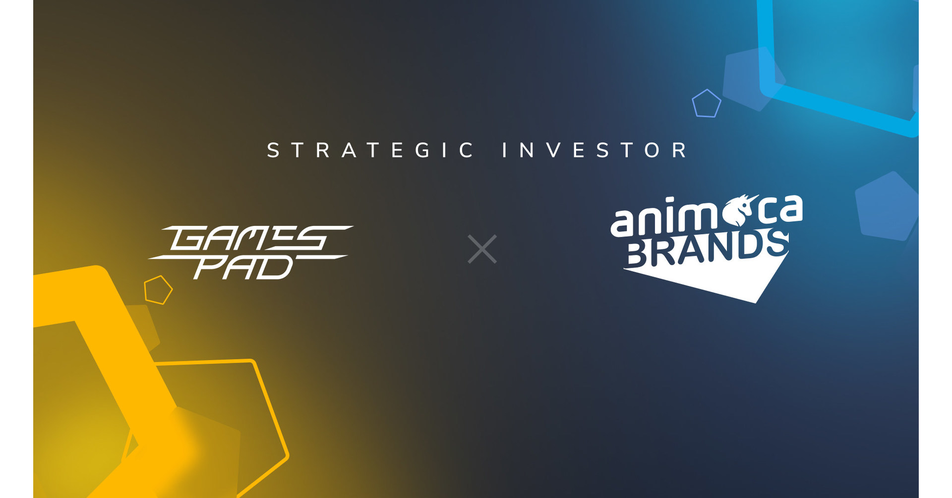 GamesPad Receives Investment from Animoca Brands