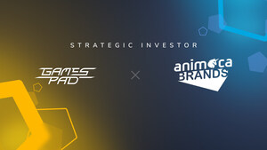 GamesPad Receives Investment from Animoca Brands