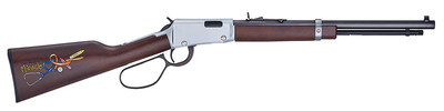 Henry Repeating Arms is donating 55 custom lever action rifles featuring artwork that is engraved and painted by hand.