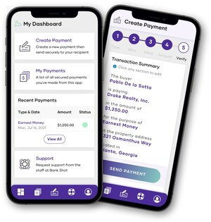 Bank Shot, a First-Of-Its-Kind Mobile App for Handling Earnest Money and All Real Estate Check Transmissions, Added Five New Banks to Its Arsenal- a Total of 64 Banks All Over the Country