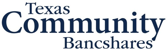 Texas Community Bancshares, Inc. Logo (PRNewsfoto/Texas Community Bancshares, Inc.)
