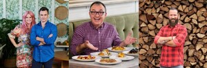 FOOD NETWORK CANADA'S SPRING SCHEDULE BLOOMS WITH A BOUNTIFUL LINEUP OF BRAND NEW SERIES AND RETURNING TOP PERFORMERS