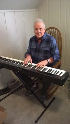 Louie Cate, Winner of 31st Annual Contest, Receives PRIVIA PX-S1100BK Digital Piano Among Other Prizes