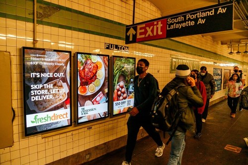 FreshDirect Delivers More Than Groceries in Their Latest OOH Campaign