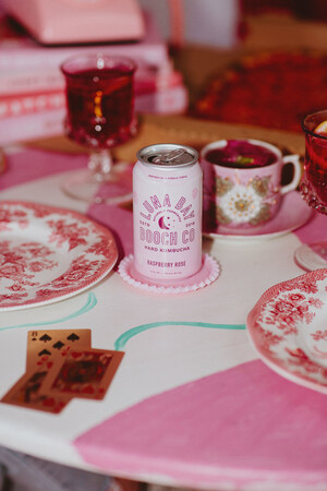 IN CELEBRATION OF WOMEN'S HISTORY MONTH, FEMALE-FOUNDED LUNA BAY BOOCH LAUNCHES RASPBERRY ROSE TO HONOR TRAILBLAZING WOMEN EVERYWHERE