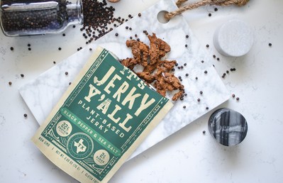 A traditional favorite with no added sugar Black Pepper & Sea Salt is one of four offerings from All Y’alls Foods.