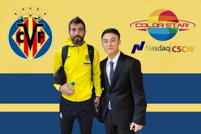 Color Star's Partnership with Spanish Soccer Club Villareal CF