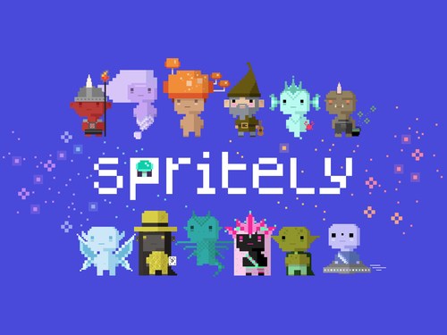 A selection of various Sprite characters representing the 12 different realms.