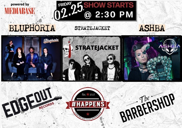 EDGEOUT RECORDS SHOWCASE THE FUTURE OF ROCK MUSIC AT #HAPPENS - Vimarsana News