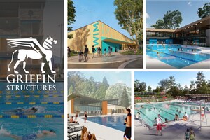 Griffin Structures' Aquatic Center portfolio surpasses $1 billion with the groundbreaking and award of several California projects
