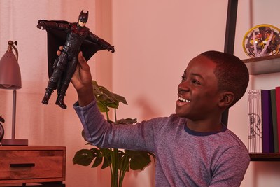 Spin Master's Latest Spring 2022 Toy Collection - The Batman Wingsuit Batman 12 Inch Figure (CNW Group/Spin Master)