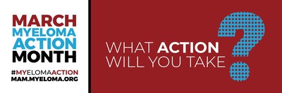 Visit the International Myeloma Foundation's Myeloma Action Month website at mam.myeloma.org to learn how you can Take Action this #MYelomaACTION Month.