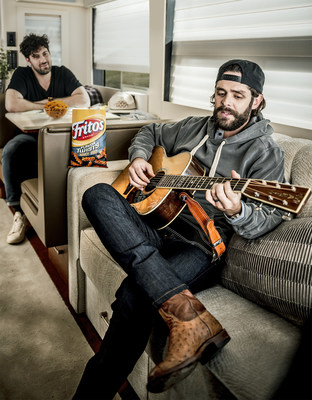 FRITOS® DEBUTS FIRST TV COMMERCIAL IN 20 YEARS
FEATURING COUNTRY MUSIC STAR THOMAS RHETT, PHOTO CREDIT DAN VIDETICH (PRNewsfoto/Frito-Lay North America)