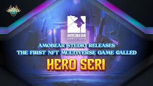 AMOBEAR STUDIO RELEASES THE FIRST NFT MULTIVERSE GAME - HEROSERI