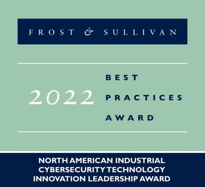 2022 North American Industrial Cybersecurity Technology Innovation Leadership Award