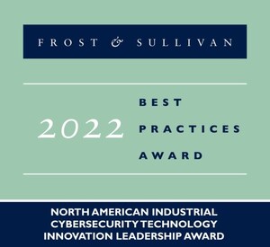 Frost &amp; Sullivan Commends Tenable for Enabling Comprehensive Operational Technology Cybersecurity in Rapidly Converging IT-OT Environments with Its Tenable.ot Solution