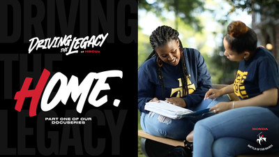 Honda will debut the first video in its four-part docuseries, 'Driving the Legacy of HBCUs,' on February 26, 2022. Entitled "Home," the video pays tribute to the founders of Historically Black Colleges and Universities and explores how these institutions have helped drive equality and justice.