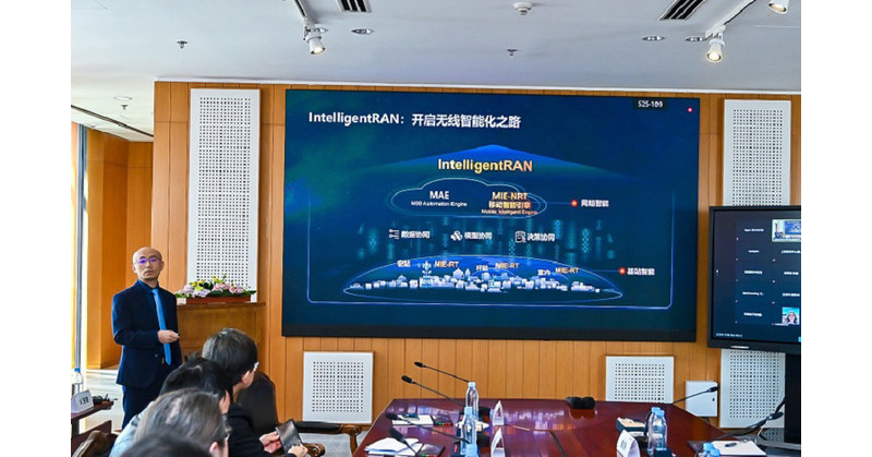 Huawei Releases IntelligentRAN Wireless Architecture