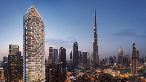 Dar Al Arkan enthüllt W Residences Dubai - Downtown mit Blick auf Dubais Burj Khalifa und Dubai Fountain