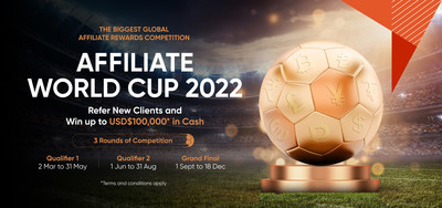Vantage lança promoção Affiliate World Cup 2022