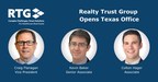 Realty Trust Group Continues Expansion with Office Opening in Texas
