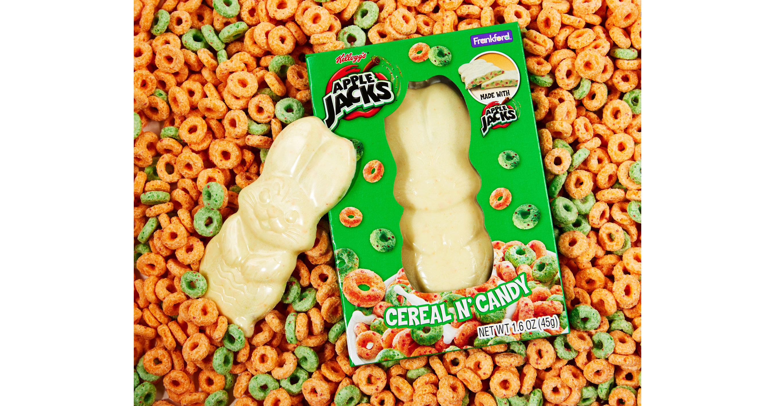 Frankford Candy and Kellogg's® Team Up to Create New Easter Rice