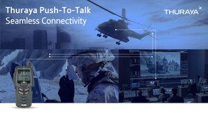 Thuraya Launches its Innovative Push-to-Talk Communications Solution with Cobham SATCOM