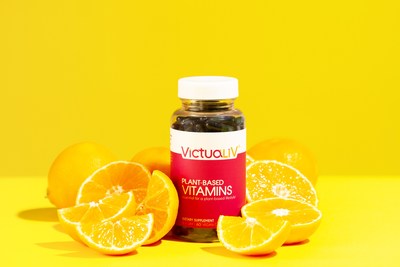 VictuaLiV Plant-Based Vitamins for Vegans, Vegetarians, & Flexitarian Lifestyles
