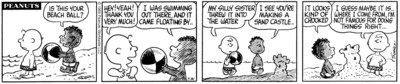 Franklin Armstrong first appeared in Charles Schulz’ “Peanuts” comic strip in 1968, after California schoolteacher Harriet Glickman wrote to Schulz following the assassination of Martin Luther King, suggesting that the introduction of Black characters into the strip could help change the “vast sea of misunderstanding, fear, hate and violence.” (CNW Group/Peanuts Worldwide)