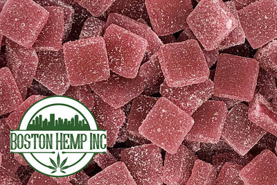 Federally compliant hemp-derived Delta-9 THC gummies.