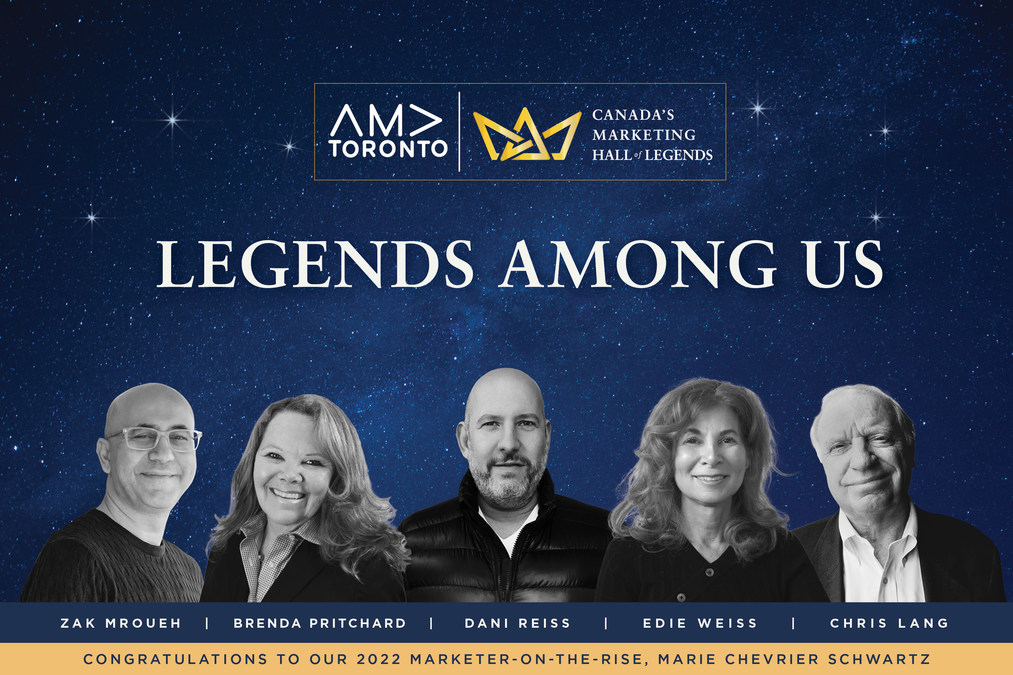 Canada's Marketing Hall of Legends names 2022 winners - Vimarsana News