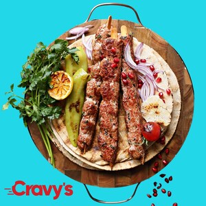 Cravy's ships the tastiest Mediterranean food from top restaurants right to your door!