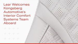 Lear Completes Acquisition of Kongsberg Automotive's Interior Comfort Systems Business Unit