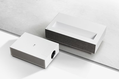 LG Electronics USA announced the debut of its 2022 LG CineBeam 4K laser projector (models HU715Q and HU710P), the company’s most advanced projectors to date.