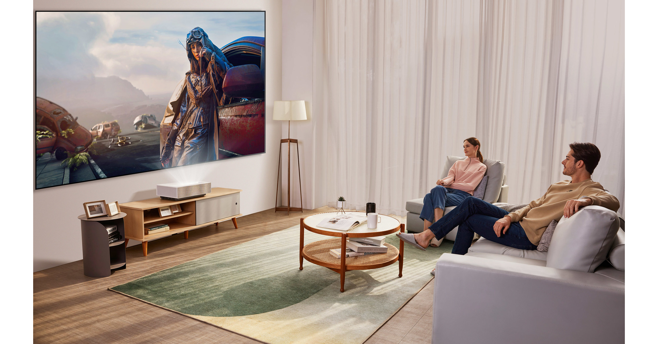 LG Announces New 4K Lifestyle Laser Projector With Ultra-Portable