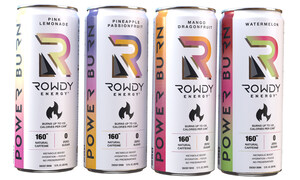 Rowdy Energy Launches New Calorie Burning Product Line - Power Burn