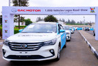 Le 1000 Car Road Show | GAC MOTOR Nigeria livre des véhicules pour le projet LAGRIDE