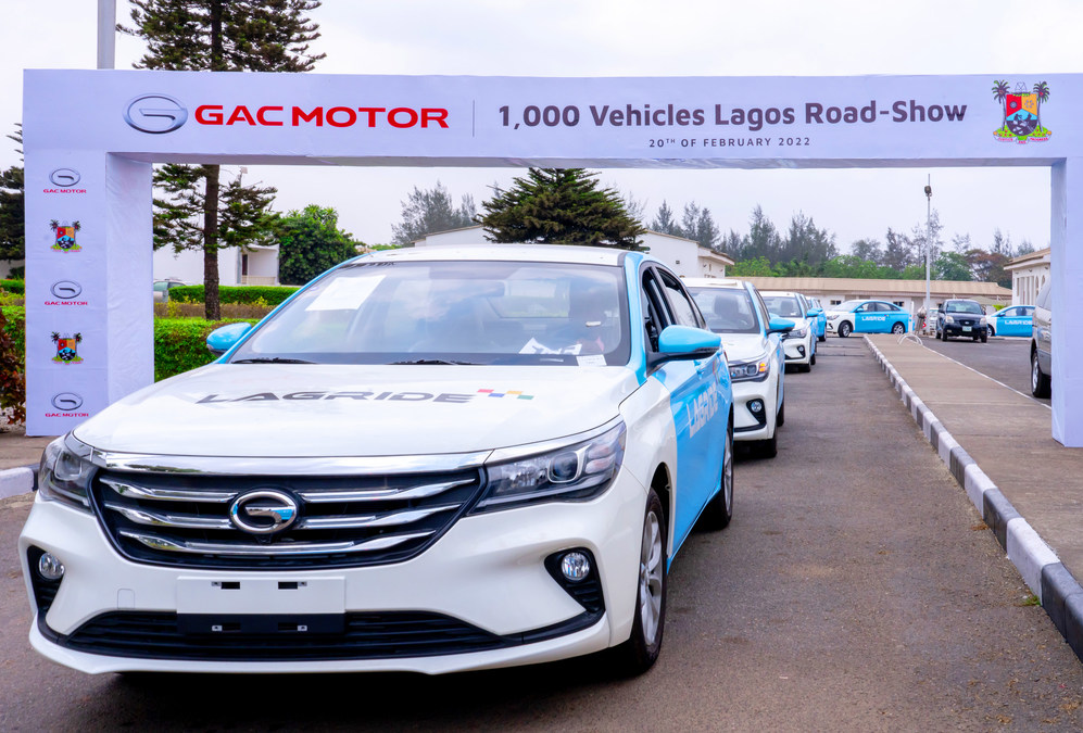 The 1000 Car Road Show | GAC MOTOR Nigeria Delivers Vehicles for LAGRIDE Project - Vimarsana News