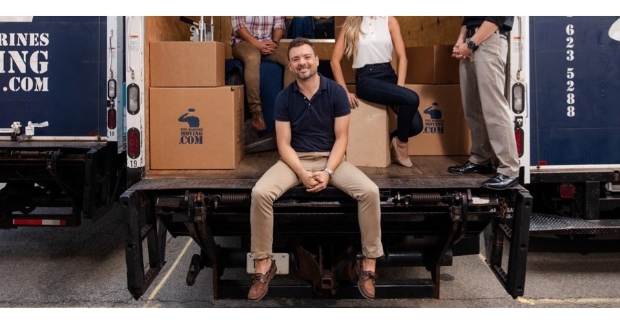 Two Marines Moving Raises Pay Again; Up 25% In Last Year