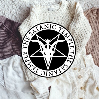 The Satanic Temple Collected Warm Clothes for Those in Need