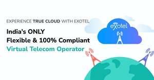 Flexible and compliant cloud calling is now available to Indian businesses as Exotel bags virtual network operator license; first Indian customer engagement platform to become a virtual operator