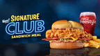 Zaxby's launches new Signature Club Sandwich